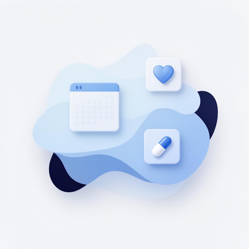 Seizable app preview showing seizure tracking, medication management, and support network